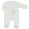 M15936: Baby " 2026 New Arrival" Cotton Sleepsuit (NB-3 Months)